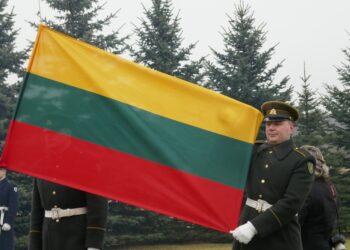 Lazdijų rajone vyks Lietuvos partizano V. Venckūno-Jovaro laidotuvės | LGGRTC nuotr.