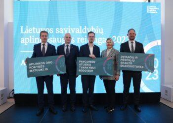 Žaliausios savivaldybės | am.lrv.lt nuotr.