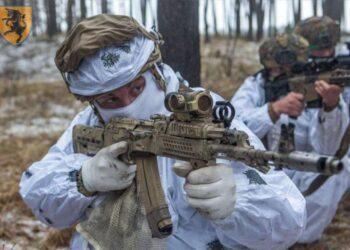 Ukrainos gynėjai | facebook.comGeneralStaff.ua nuotr.