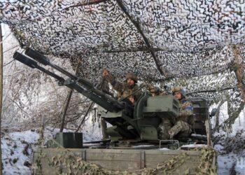 Ukrainos gynėjai | facebook.comGeneralStaff.ua nuotr.