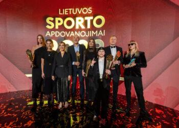 Apdovanoti geriausi metų sportininkai | ltok.lt nuotr.