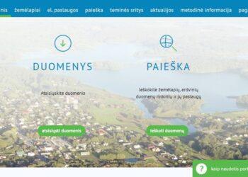 Geoportale – erdviniai duomenys ir smalsuoliui, ir profesionalui | aaa.lrv.lt nuotr.
