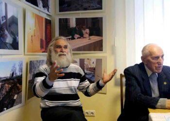 Valdemaras Šimėnas ir Benjaminas Kondratas