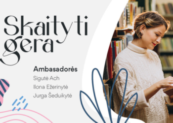 „Metai su knyga“ šiemet skelbė: skaityti gera! | panbiblioteka.lt nuotr.