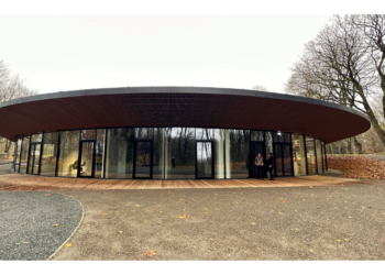 Parodų erdvė Panevėžio Skaistakalnio parke | R. Dėringytės nuotr.