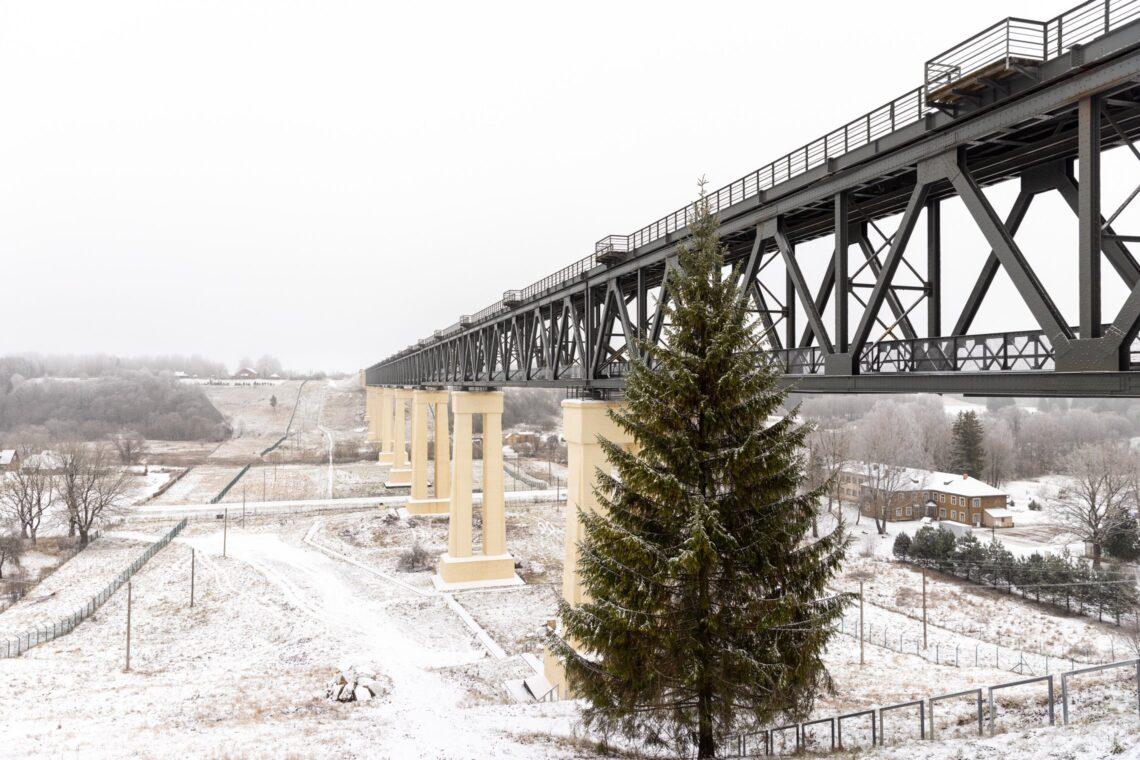 Lyduvėnų geležinkelio tiltas | sumin.lrv.lt nuotr.