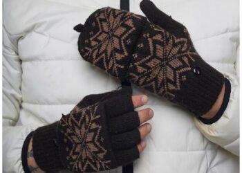 Vyriškos žieminės pirštinės | lapareja.lt nuotr.