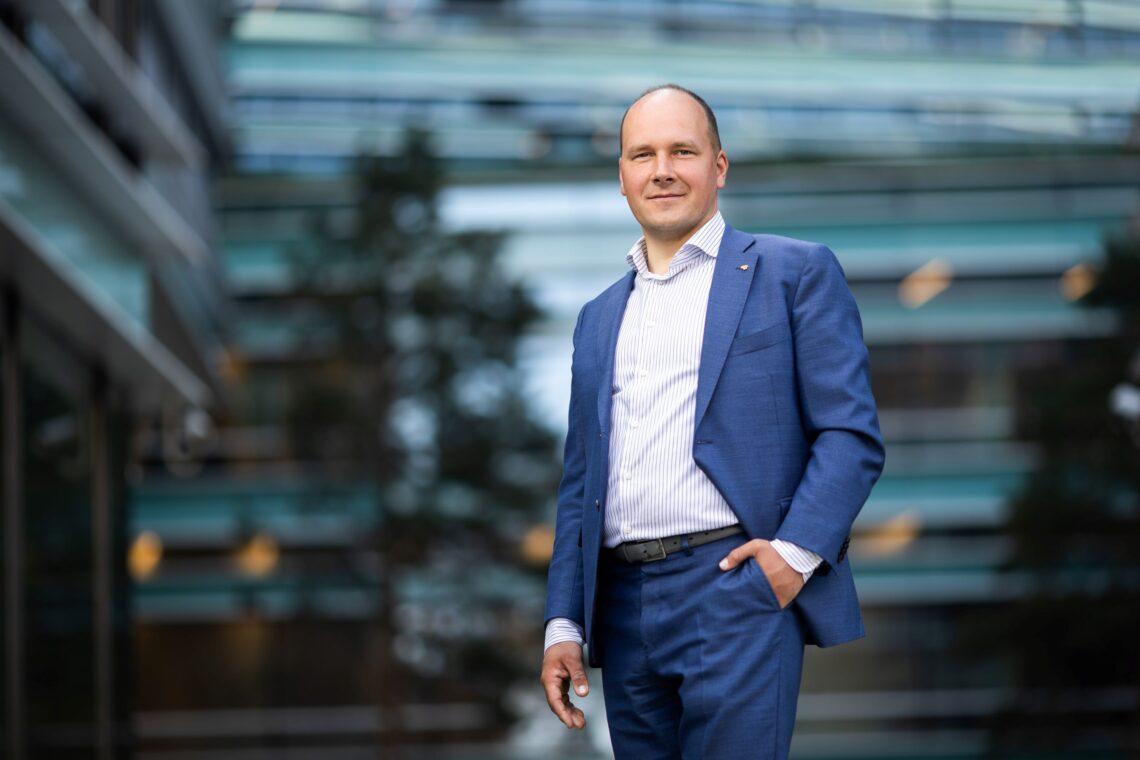 Žygimantas Mauricas | luminorgroup.com nuotr.
