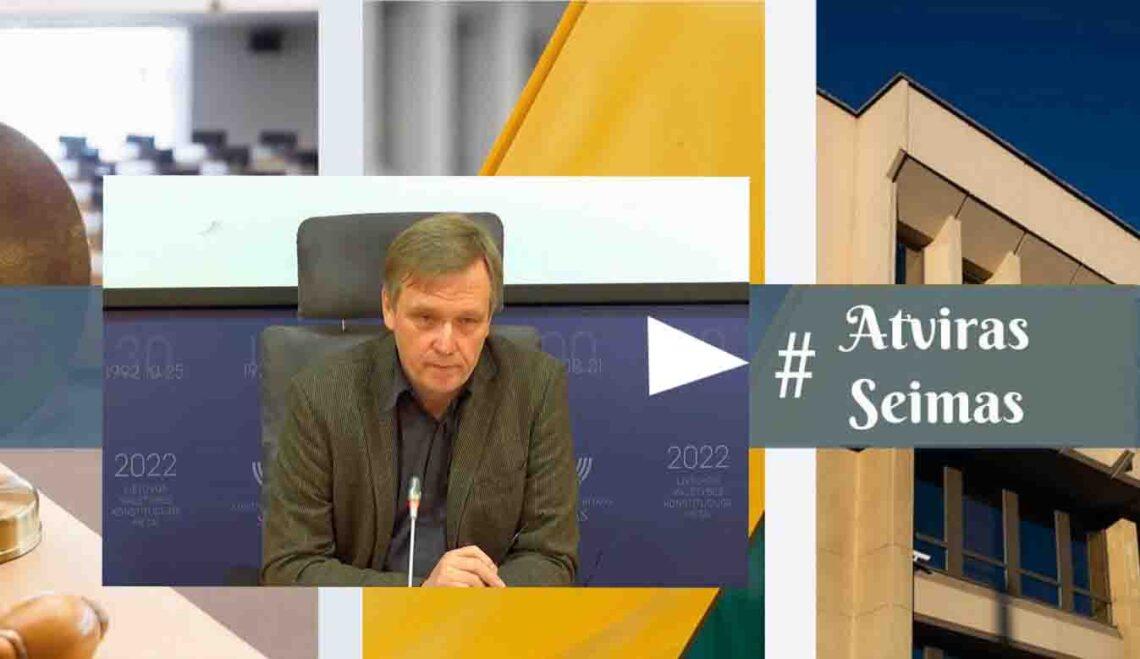 Z. Vaišvilos spaudos konferencija | Alkas.lt nuotr.
