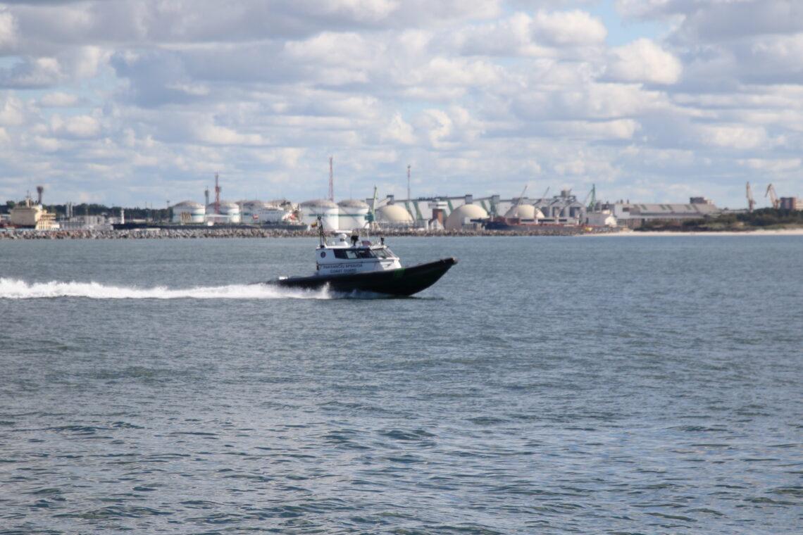 Pakrančių apsaugos pasienio rinktinė | vsat.lrv.lt nuotr.