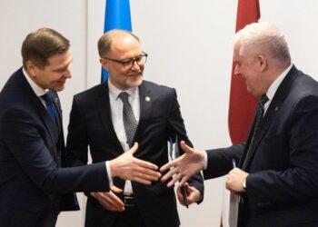 Baltijos šalių gynybos ministrai | KAM nuotr.