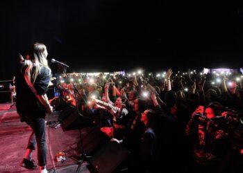 25-metį švenčianti AGATA dėkoja verslams už legalų muzikos naudojimą | R. Šeškaičio nuotr.