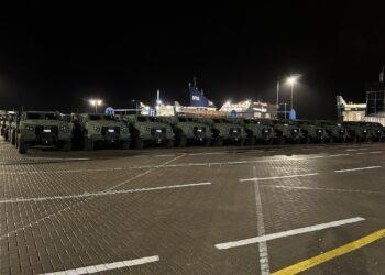 Šarvuotieji visureigiai | KAM nuotr.