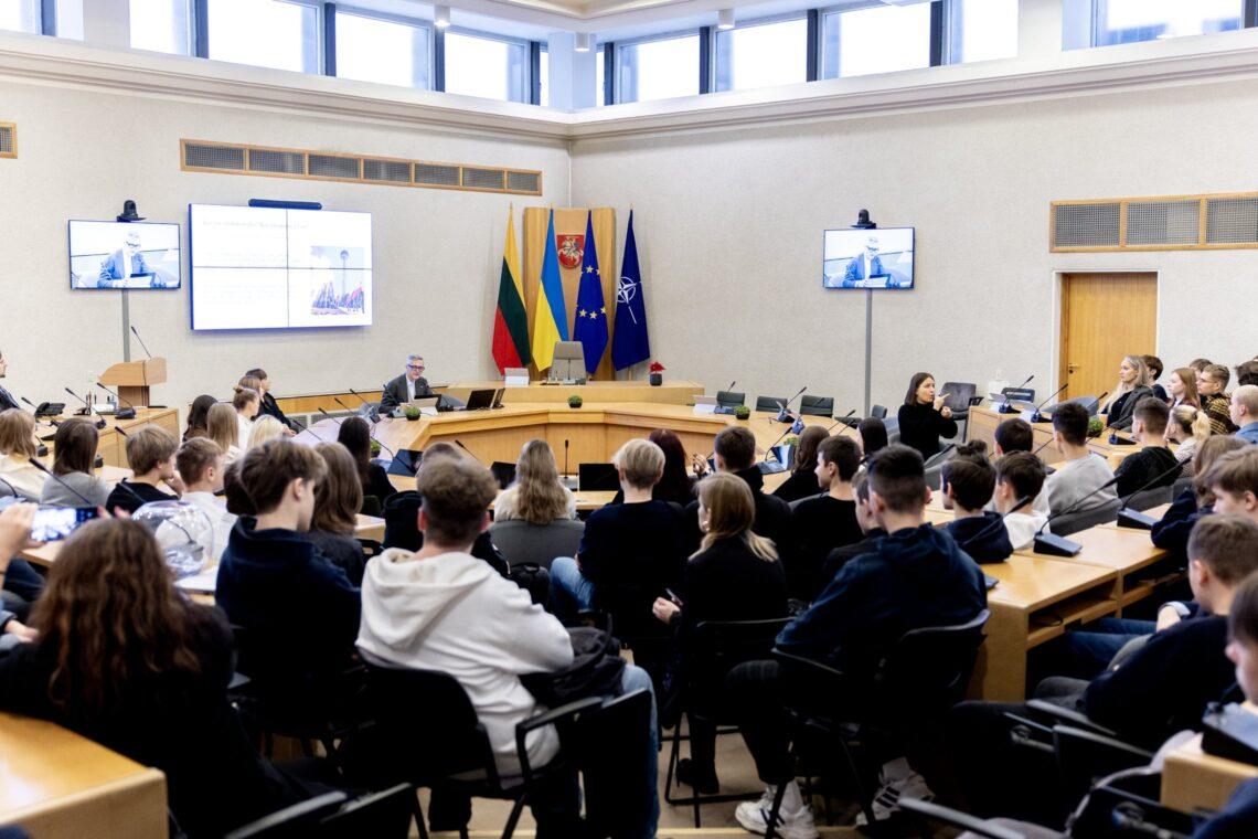 2024 m. Vyriausybėje paminėta Laisvės gynėjų diena