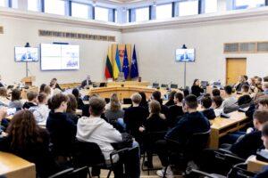 2024 m. Vyriausybėje paminėta Laisvės gynėjų diena 