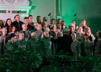 Dainų šventės žygis keliauja į Vievį | Rengėjų nuotr.