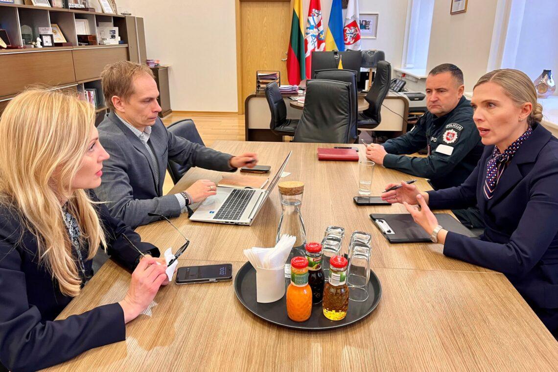 Susitikimas VRM | vrm.lrv.lt nuotr.