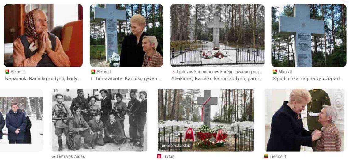 Kaniūkų žudynių atmintis | Alkas.lt ekrano nuotr.