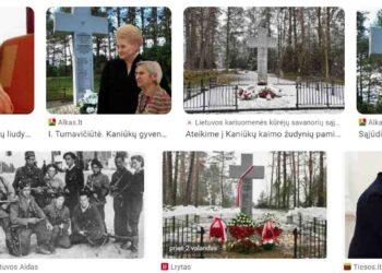 Kaniūkų žudynių atmintis | Alkas.lt ekrano nuotr.