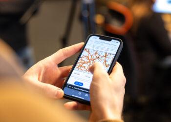 Kelių priežiūros žemėlapis | keliuprieziura.lt nuotr.