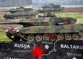 Lietuvos tankai | Alkas.lt koliažas