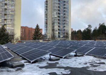 Saulės elektrinė | enmin.lrv.lt nuotr.