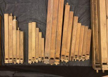 Vargonai, kuriais galėjo groti M. K. Čiurlionio tėvas, tapo kultūros vertybe | Bažnytinio paveldo muziejaus nuotr.