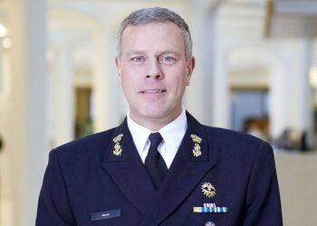 NATO karinio komiteto pirmininkas admirolas Robas Baueris (Rob Bauer) | wikimedia.org nuotr.