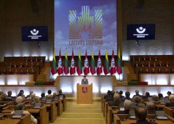 Laisvės gynėjų dienos minėjimas ir Laisvės premijų įteikimo iškilmės Seime