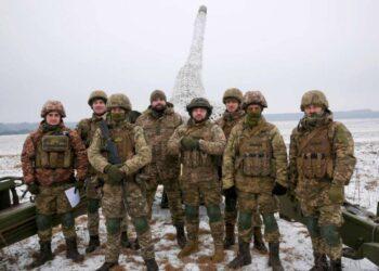 Ukrainos gynėjai | https://www.facebook.com/GeneralStaff.ua nuotr.