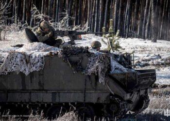 Ukrainos gynėjai | facebook.comGeneralStaff.ua nuotr.