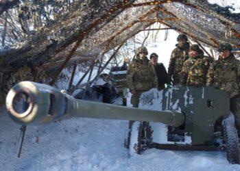 Ukrainos gynėjai | facebook.com/GeneralStaff.ua nuotr.