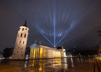 Vilniaus šviesų festivalis | S. Žiūros nuotr.