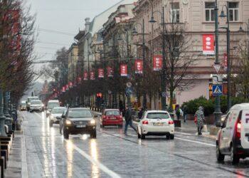 Gedimino prospektas | S. Žiūros nuotr.