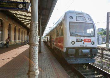 Mažeikių geležinkelio stotis | sumin.lrv.lt nuotr.