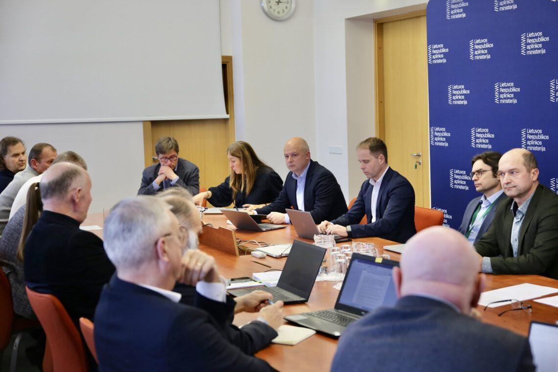 Ministro ir miškininkų susitikimas | am.lrv.lt nuotr.