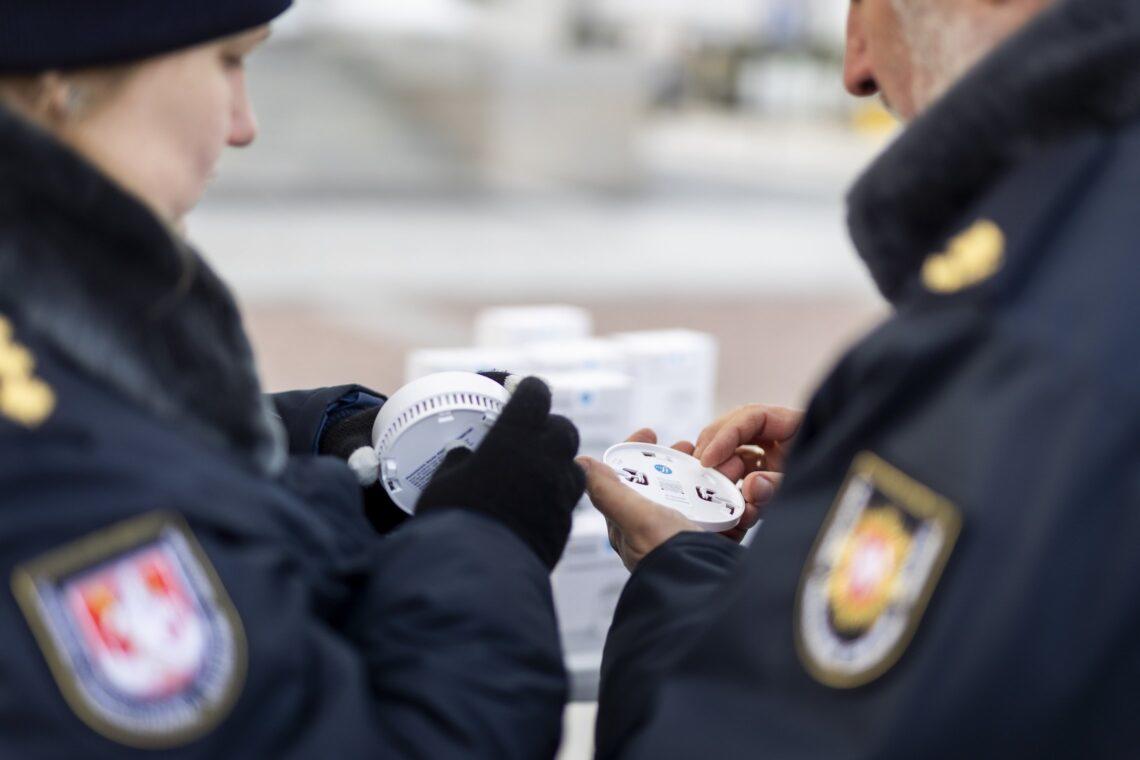 Dūmų detektoriai | pagd.lrv.lt nuotr.