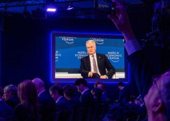 Prezidentas dalyvauja Pasaulio ekonomikos forume | R. Dačkaus nuotr.