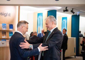 Prezidentas dalyvauja Pasaulio ekonomikos forume | R. Dačkaus nuotr.