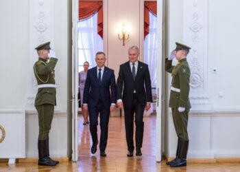 Lietuvoje vieši Andžejus Duda | R. Dačkaus nuotr.