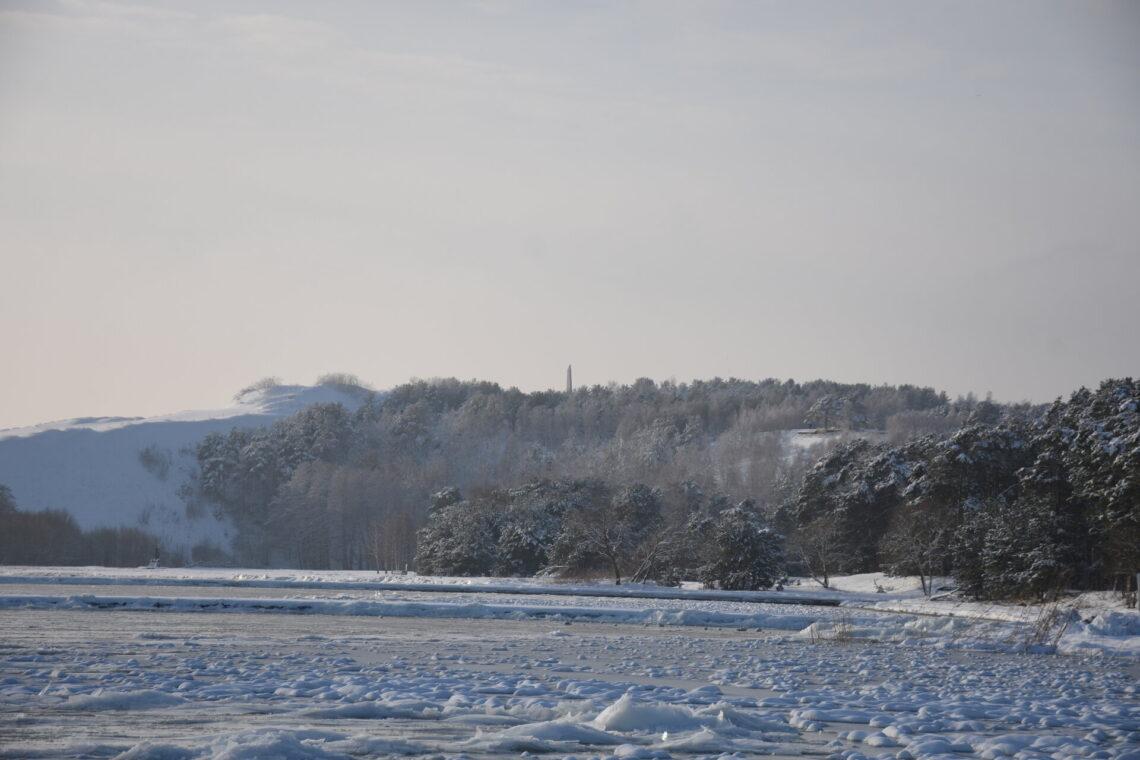 Neringa žiemą | neringa.lt nuotr.