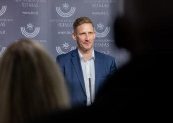 Linas Jonauskas | Seimo kanceliarijos nuotr.