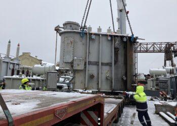 Energetinė parama Ukrainai | enmin.lrv.lt nuotr.