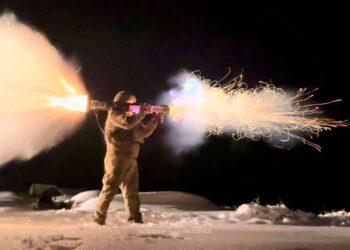 Karas Ukrainoje | facebook.comGeneralStaff.ua-nuotr nuotr.