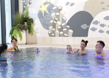 Kūdikių baseinas | A. Reipos nuotr.