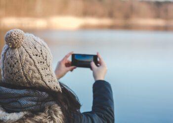 Telefonas, žiema | pixabay.com, Kaboompics nuotr.