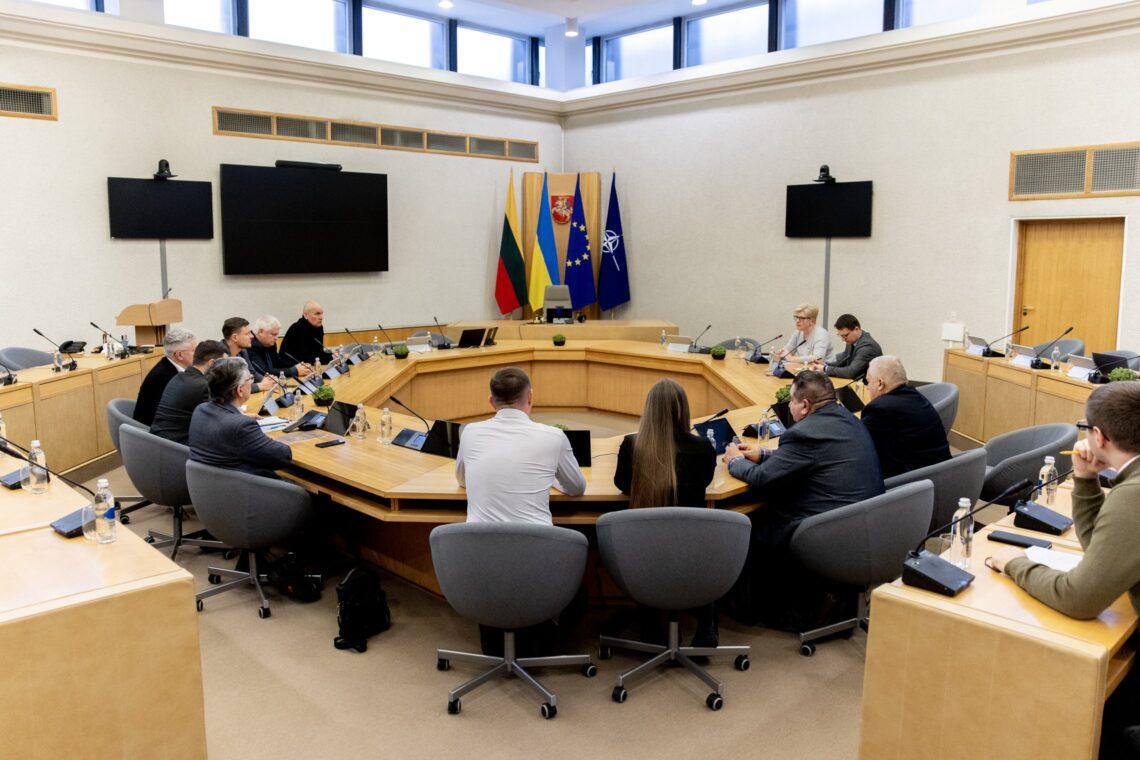 I. Šimonytė susitinka su žemdirbiais | lrv.lt nuotr.