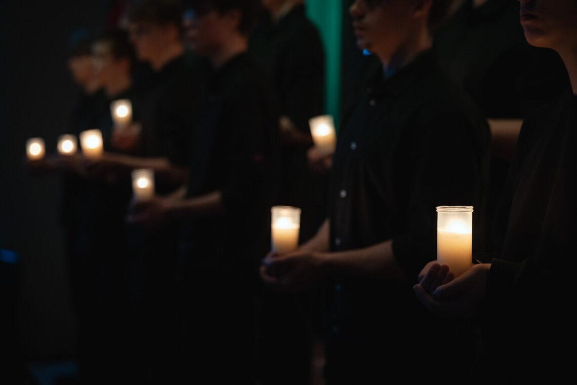 Atminimo žvakės | E. Kinaičio nuotr.