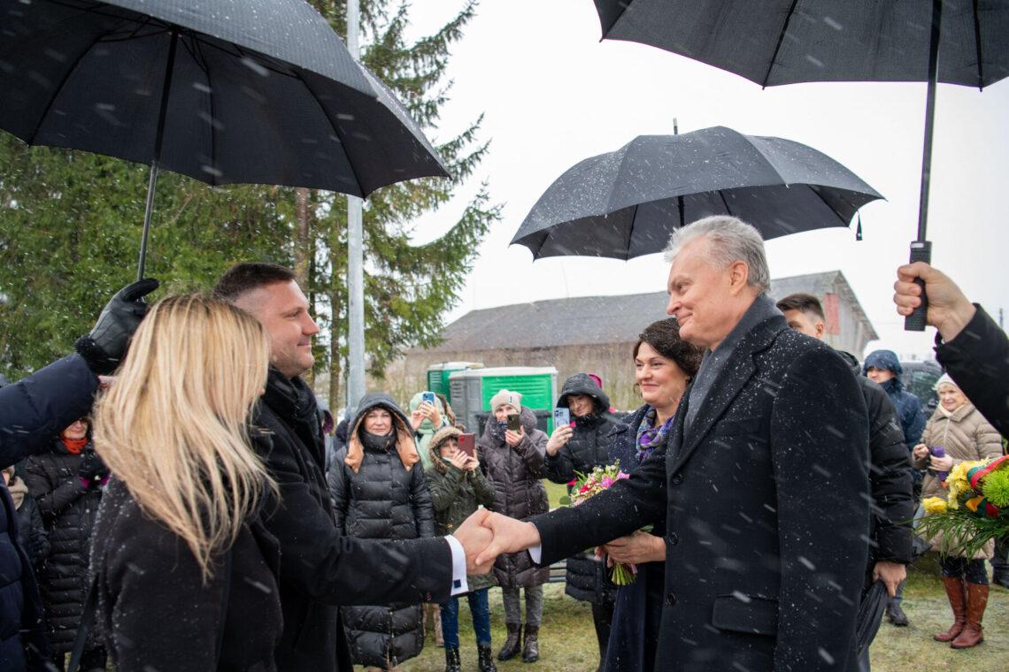 Prezidento darbo diena Radviliškio rajone | R. Dačkaus nuotr.