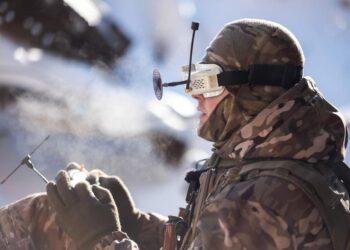 Ukrainos gynėjas | facebook.com/GeneralStaff.ua nuotr.